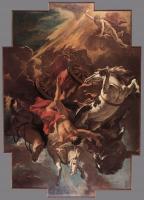 Ricci, Sebastiano - Fall of Phaeton